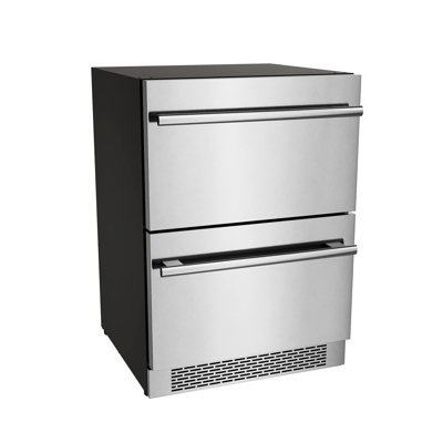 24 Inch Wide 5.3 Cu. Ft. Refrigerator Drawer — Avallon, model ADDR242SS