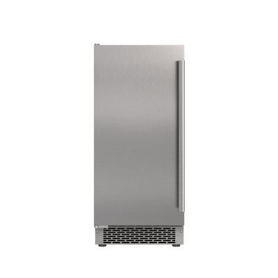 Avallon AIMG151PSSIRH 15 Inch Wide 26 Lbs. Built-In / Free Standing Ice Maker With 56 Lbs. Daily Ice Production | Fridge.com