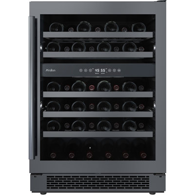 24 Inch Wide 45 Bottle Capacity Built-In Wine Cooler | Fridge.com