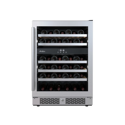 Avallon Dual Zone 24'' 45 Bottle Wine Refrigerator - View 1 | Fridge.com