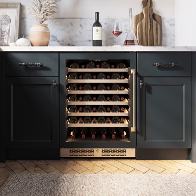 Avallon Single Zone 23.81'' Freestanding 53 Bottle Wine Refrigerator - View 1 | Fridge.com