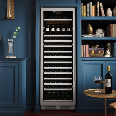 Avallon Single Zone 23.4375'' Freestanding 150 Bottle Wine Refrigerator | Fridge.com