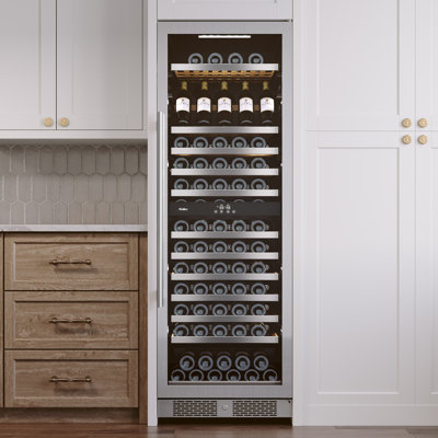 Avallon Single Zone 23.4375'' Freestanding 150 Bottle Wine Refrigerator | Fridge.com