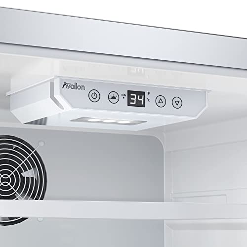 30 Inch Wide 6.7 cu. ft. Built-In Or Free Standing Side By Side Dual Compact Refrigerator - View 3 | Fridge.com