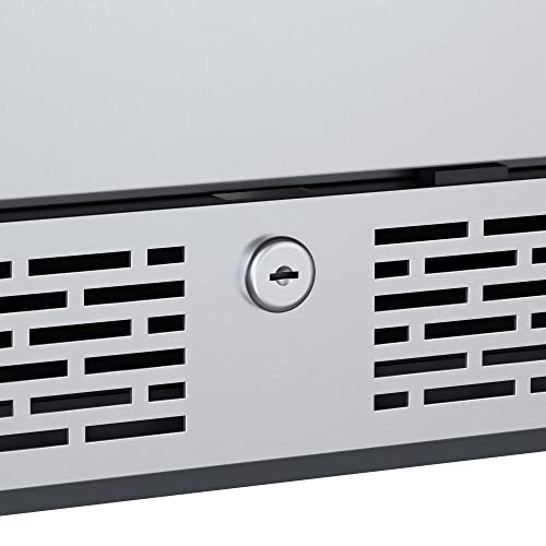 30 Inch Wide 6.7 cu. ft. Built-In Or Free Standing Side By Side Dual Compact Refrigerator - View 4 | Fridge.com