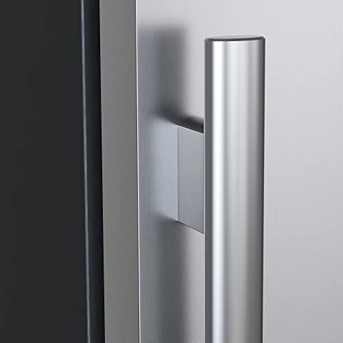 30 Inch Wide 6.7 cu. ft. Built-In Or Free Standing Side By Side Dual Compact Refrigerator - View 5 | Fridge.com