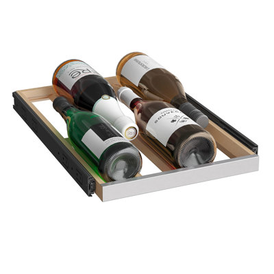 54 Bottle and 93 Can Dual Zone Freestanding Wine Refrigerator | Fridge.com