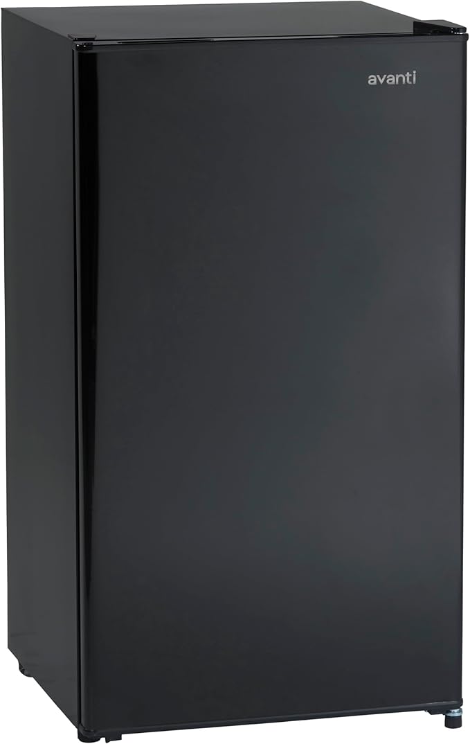 Avanti AR321BB AR321 3.2 cu. ft. Compact Refrigerator, in Black | Fridge.com