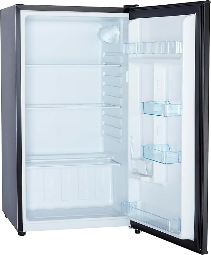 Avanti AR321BB AR321 3.2 cu. ft. Compact Refrigerator, In Black - View 3 | Fridge.com