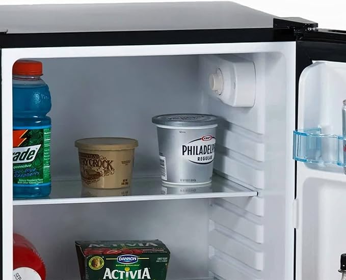 Avanti AR321BB AR321 3.2 cu. ft. Compact Refrigerator, In Black - View 4 | Fridge.com