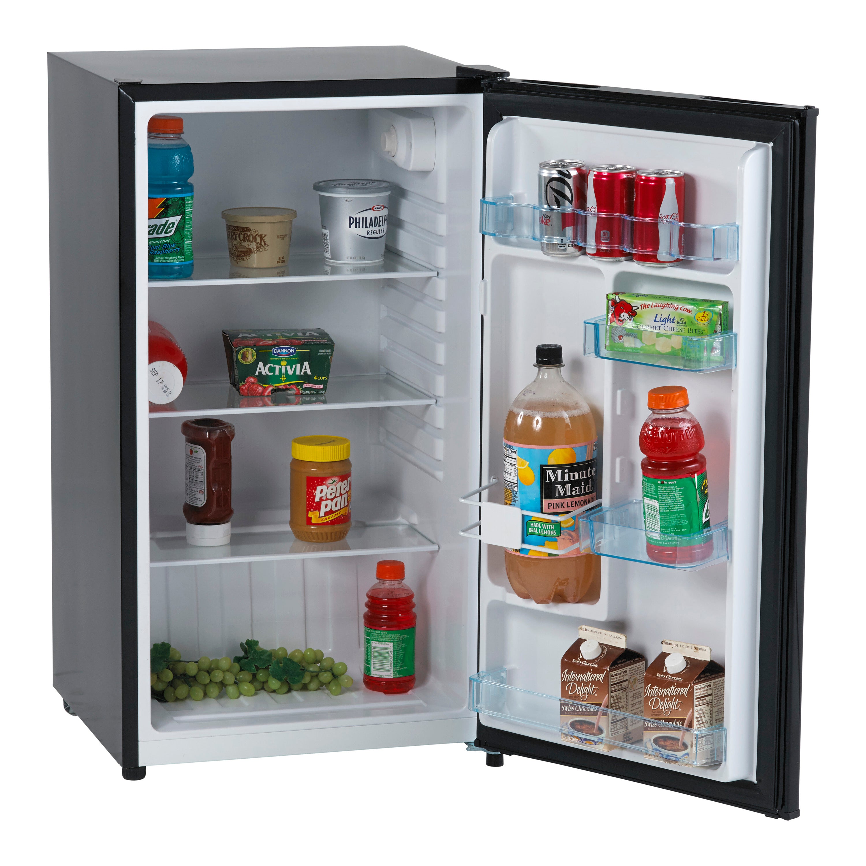 Avanti 3.2 cu. ft. Compact Refrigerator - View 3 | Fridge.com