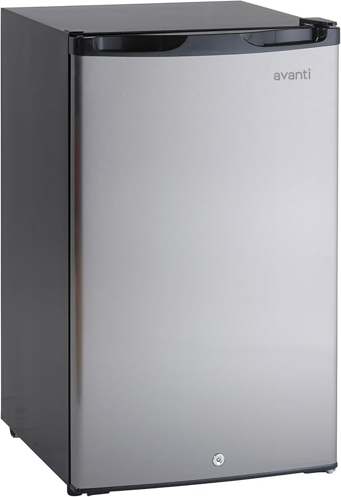 Avanti Ar4446b 4.4 Cu. Ft. Compact Refrigerator | Fridge.com