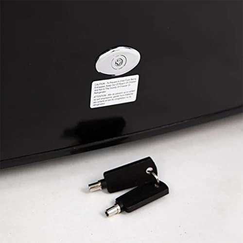 Avanti Ar4446b 4.4 Cu. Ft. Compact Refrigerator - View 3 | Fridge.com