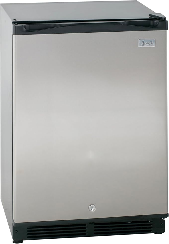 Avanti 5.2 Cu. Ft. Compact Refrigerator, ENERGY STAR Certified Mini Fridge with Adjustable Shelves, Chiller Compartment, Can & Gallon Door Storage, Reversible Door, 5.2-Cu.Ft., Black | Fridge.com