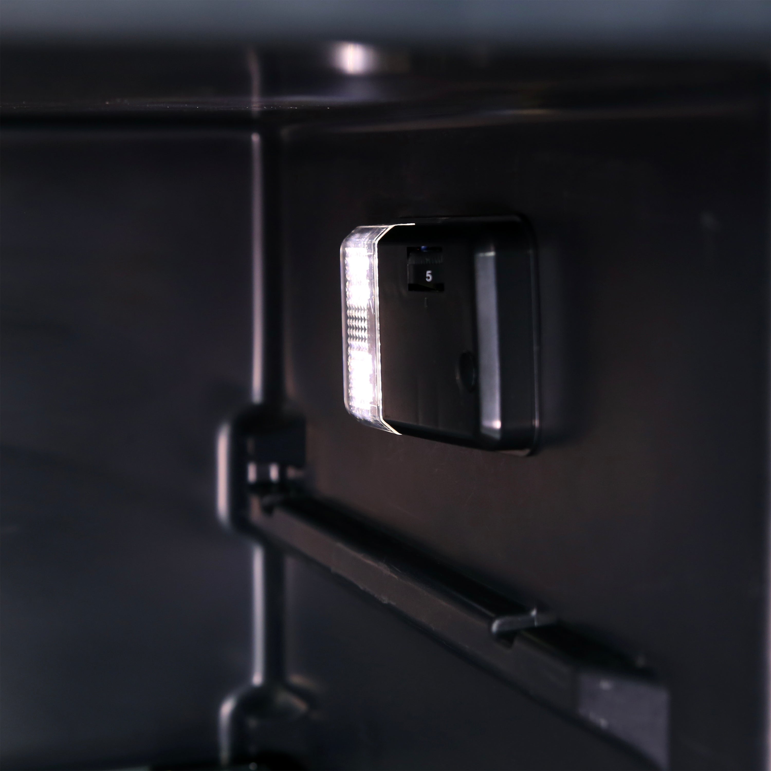 Avanti - 5.2 cu. ft. Compact Refrigerator - Stainless Steel - View 6 | Fridge.com