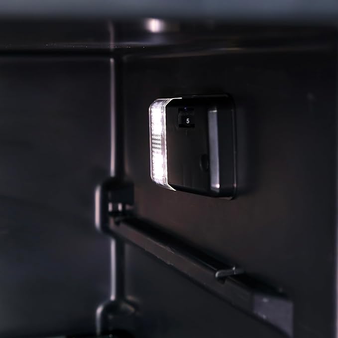 Avanti 5.2 cu. ft. Compact Refrigerator, Energy Star Certified Mini Fridge With Adjustable Shelves, Chiller Compartment, Can & Gallon Door Storage, Reversible Door, 5.2-cu.ft., Black - View 5 | Fridge.com