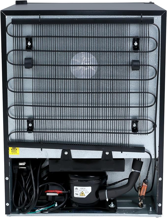 Avanti Mini Fridge For Home Office Or Dorm, Auto Defrost With Reversible Door, Energy Star Rated, 2.2 cu. ft., Black - View 5 | Fridge.com