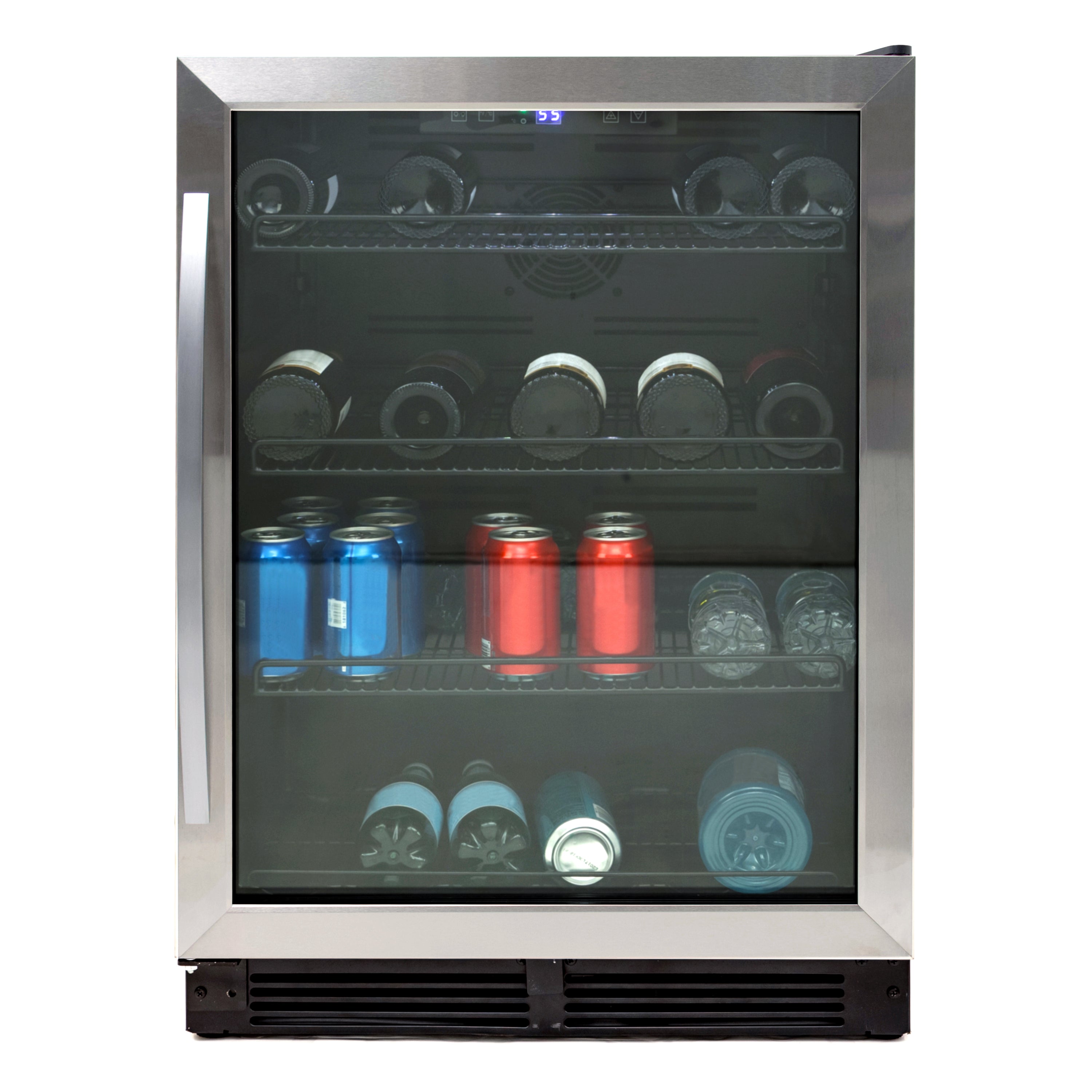 Avanti Beverage Center, 133 Can Capacity - View 2 | Fridge.com