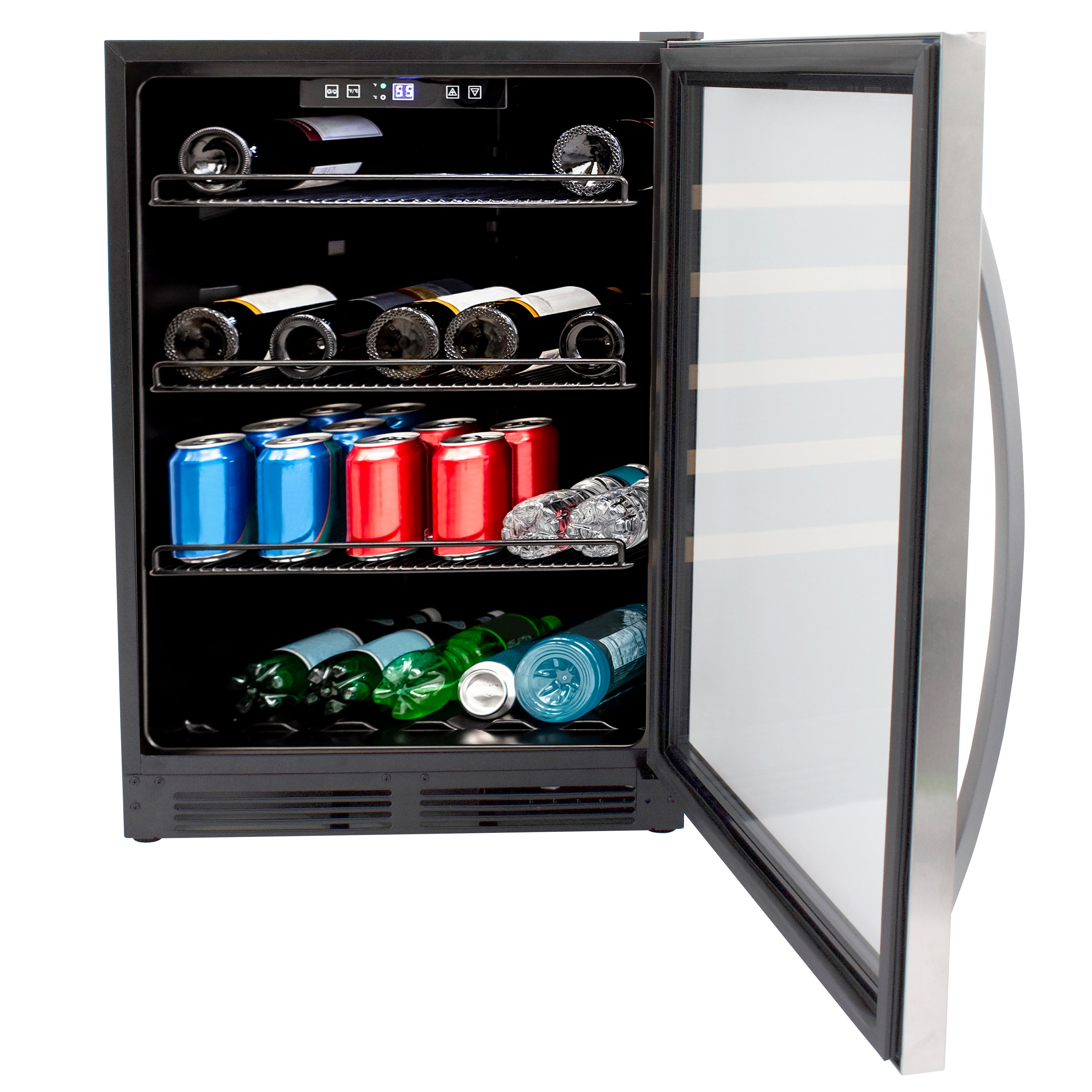 Avanti Beverage Center, 133 Can Capacity - View 3 | Fridge.com