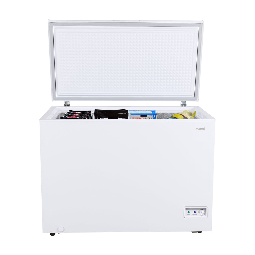 Avanti 10 Cu. Ft. Chest Freezer Cf10f0w - View 4 | Fridge.com