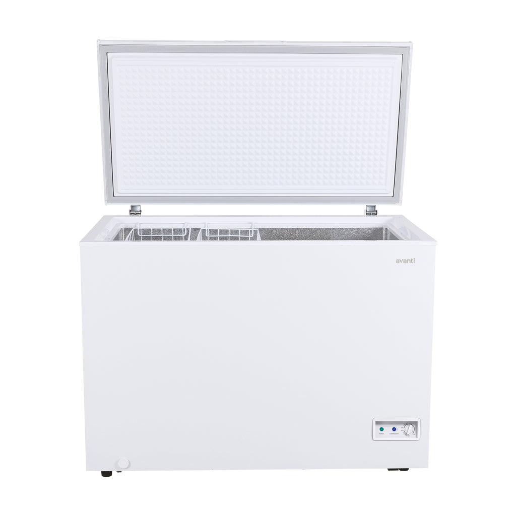 Avanti 10 Cu. Ft. Chest Freezer Cf10f0w - View 5 | Fridge.com
