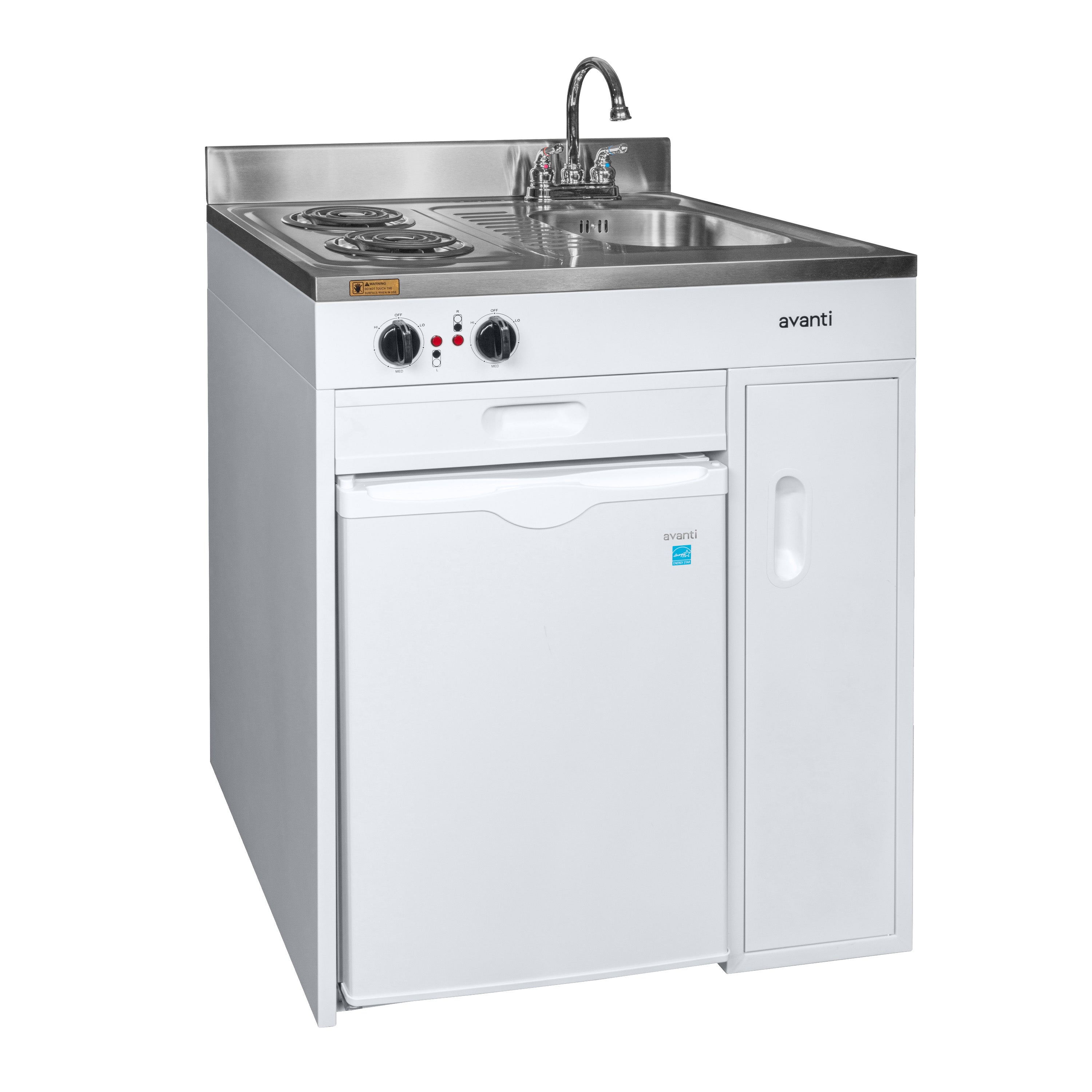 Avanti Compact Kitchen CK3016 - View 3 | Fridge.com