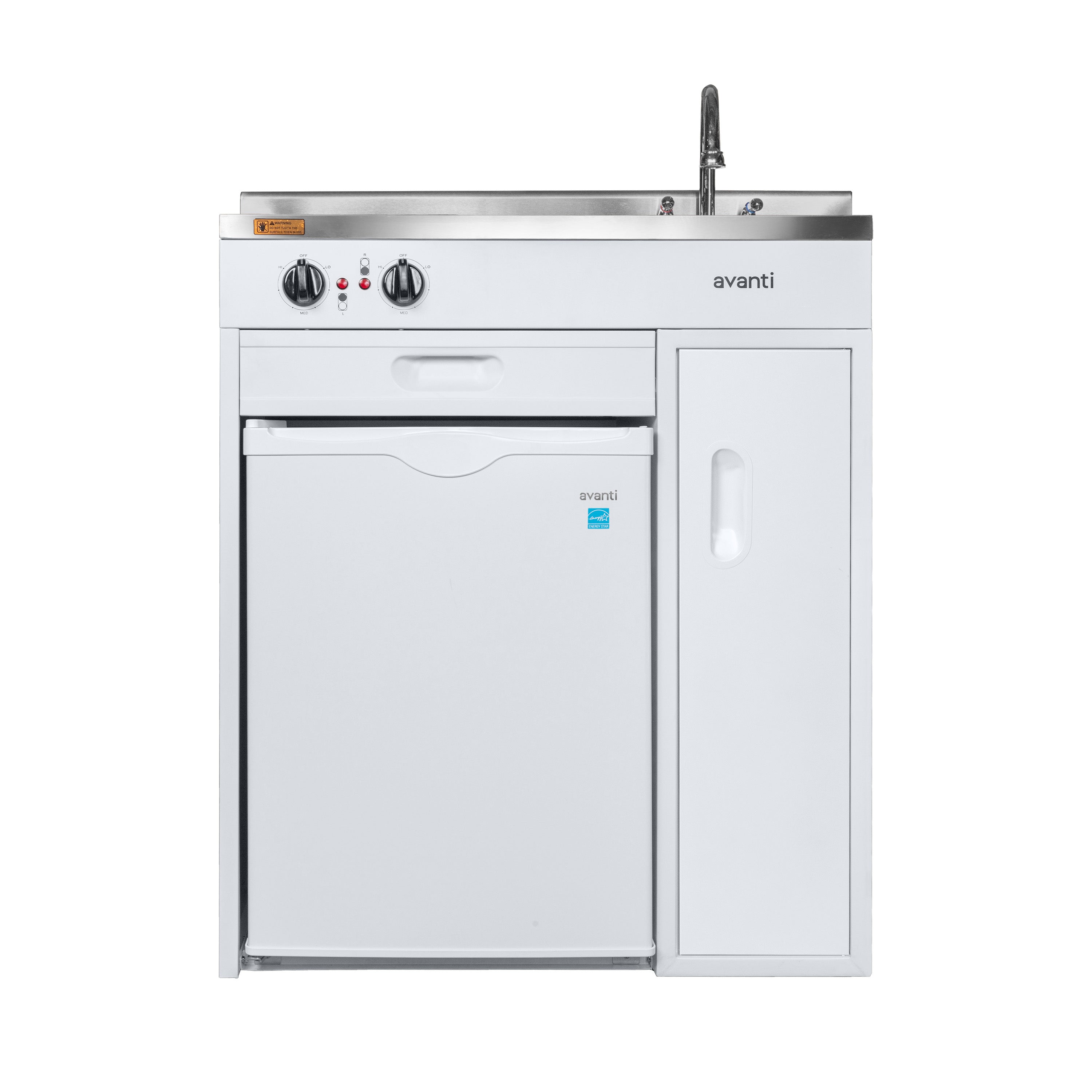 Avanti Compact Kitchen CK3016 - View 5 | Fridge.com
