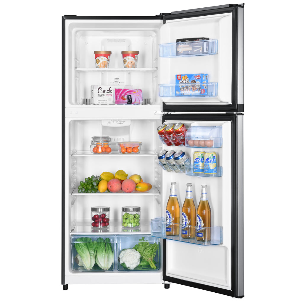 Avanti 24 Inch 24" Top Freezer Refrigerator FF10B3S - View 2 | Fridge.com