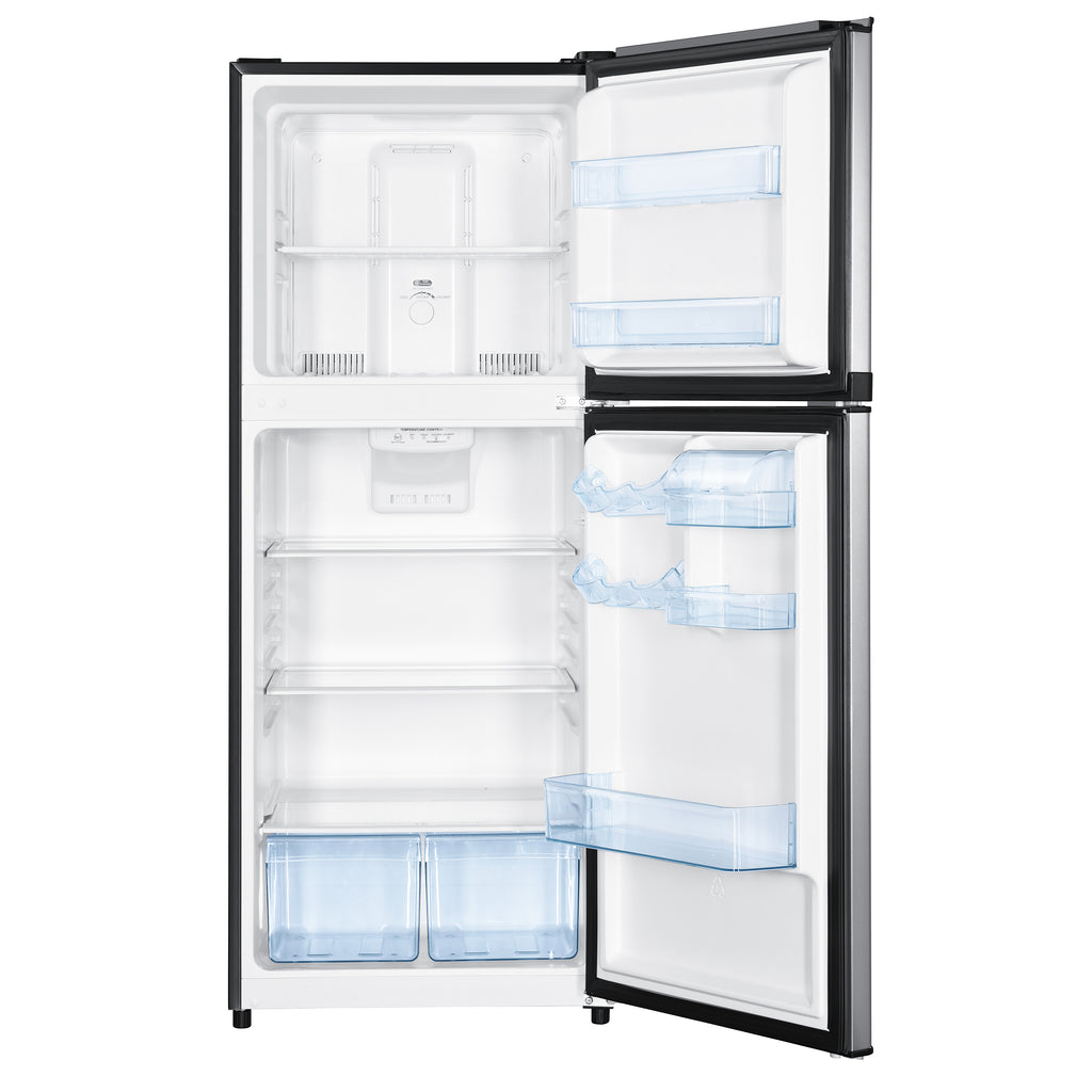 Avanti 24 Inch 24" Top Freezer Refrigerator FF10B3S - View 5 | Fridge.com