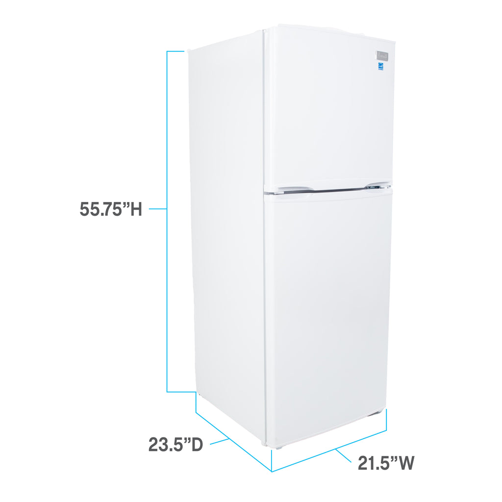 Avanti 7.0 Cu. Ft. Apartment Size Refrigerator - View 2 | Fridge.com