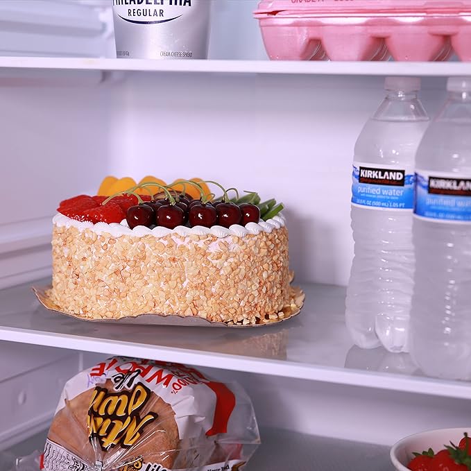 Avanti French Door Refrigerator With Bottom Freezer 30-Inch Wideâ€‹, Frost Free Technology, Large Capacity With Adjustable Shelves, Door Bins & Crisper Drawers, 17.5 cu.ft., Stainless Steel - View 5 | Fridge.com