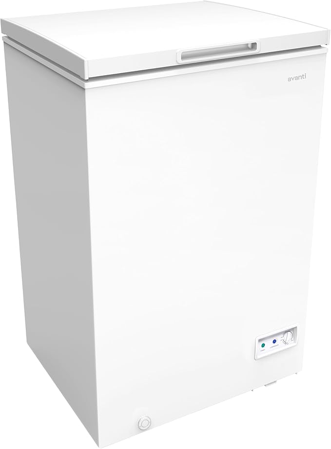 Avanti CF35F0W CF35F 3.5 cu. ft. Garage Ready Chest Freezer, in White | Fridge.com