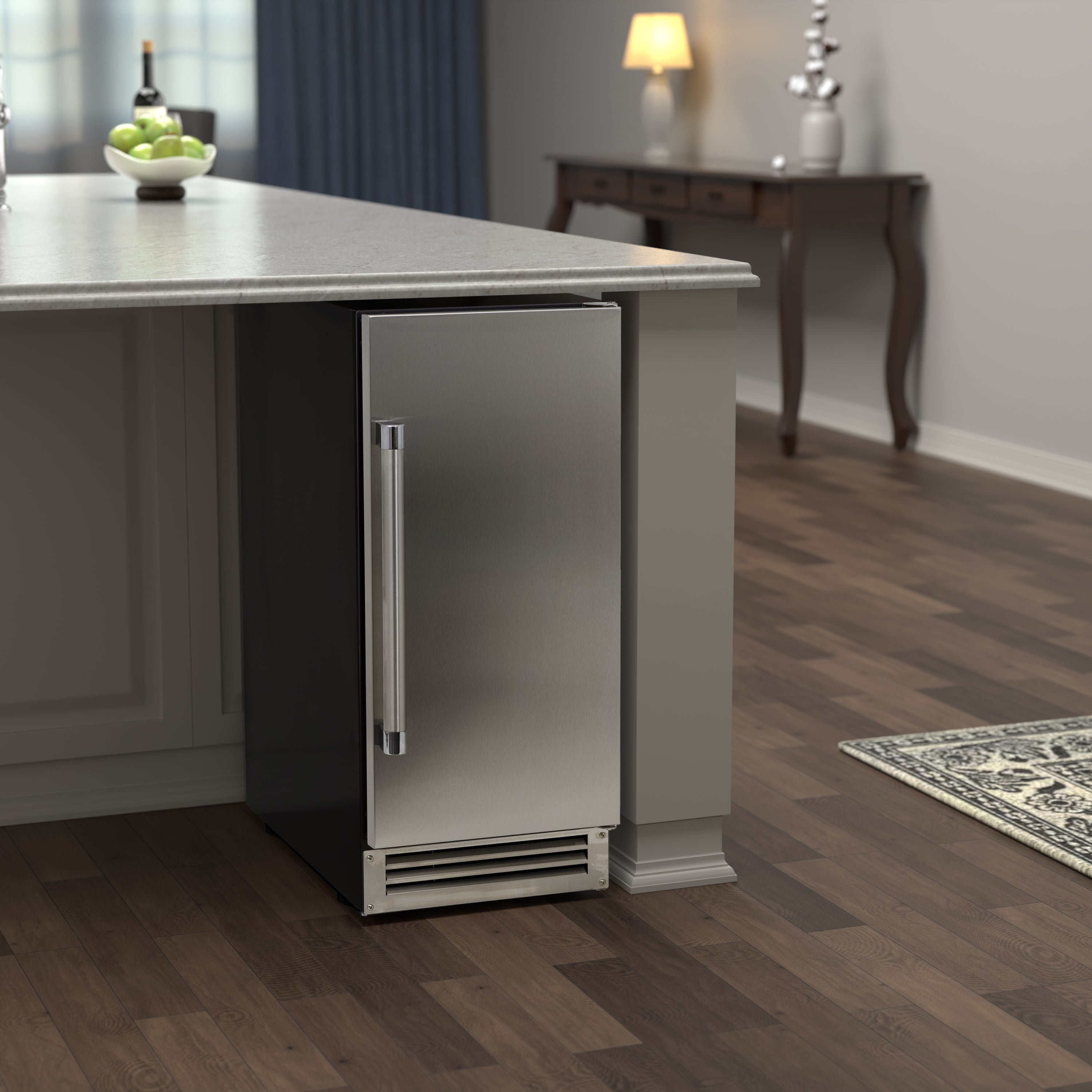 Avanti Elite Built-In Or Freestanding Ice Maker, 15" - View 5 | Fridge.com