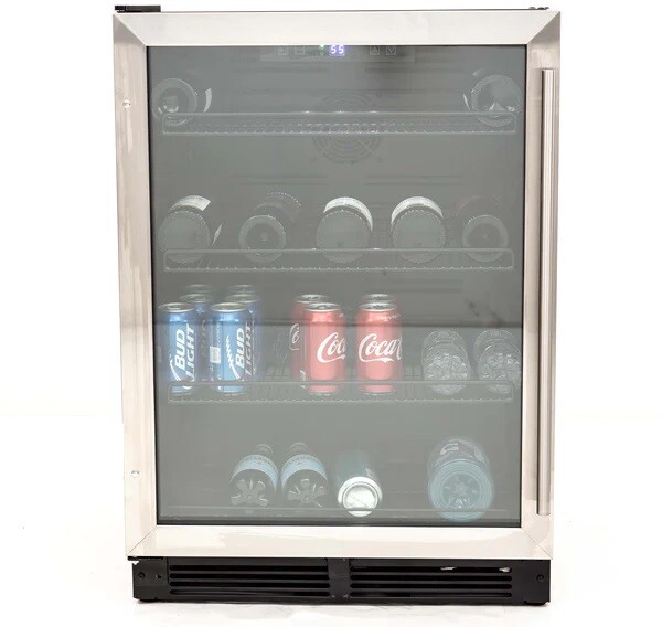 Avanti Beverage Center, 133 Can Capacity | Fridge.com