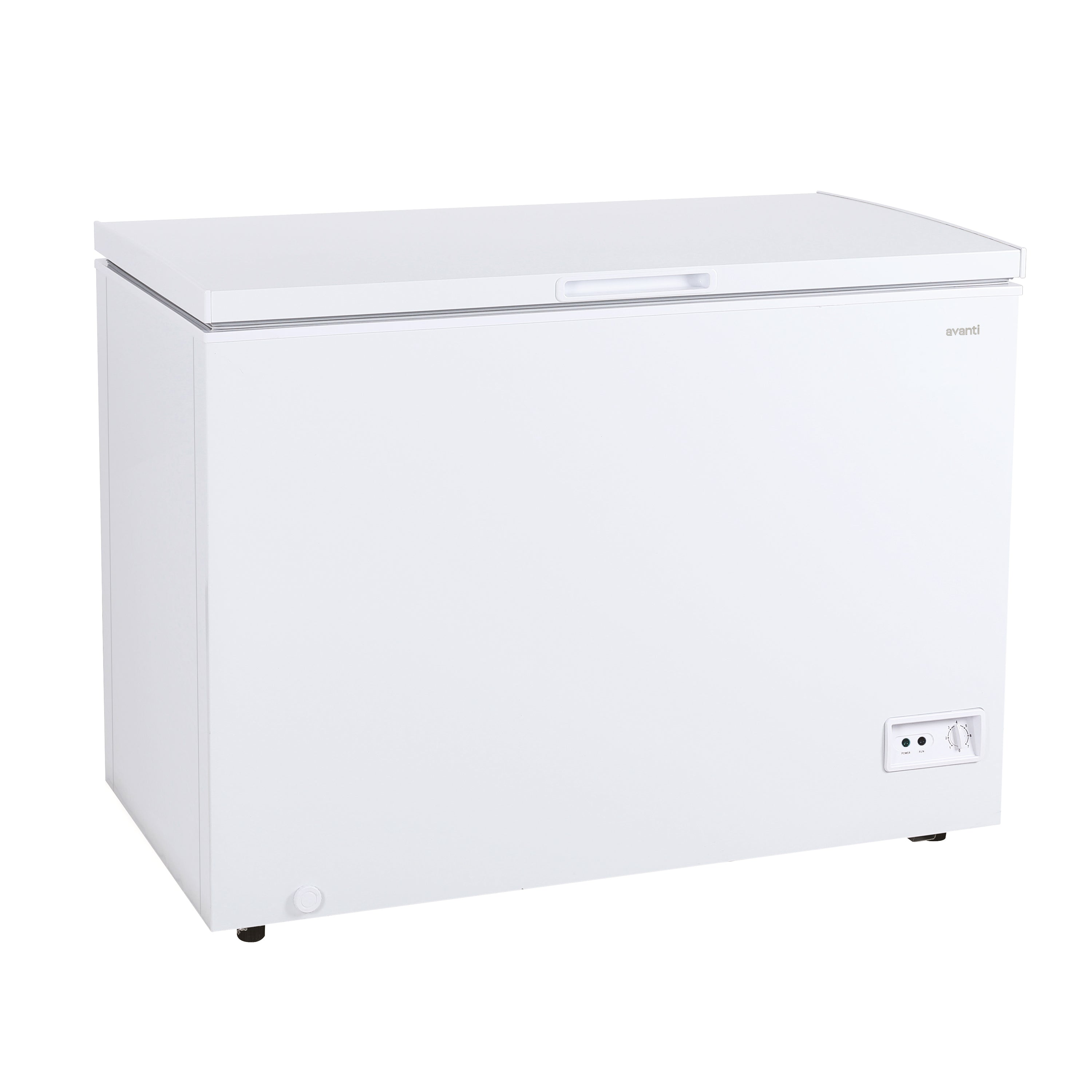 Avanti 10.0 cu. ft. Garage Ready Chest Freezer - View 3 | Fridge.com