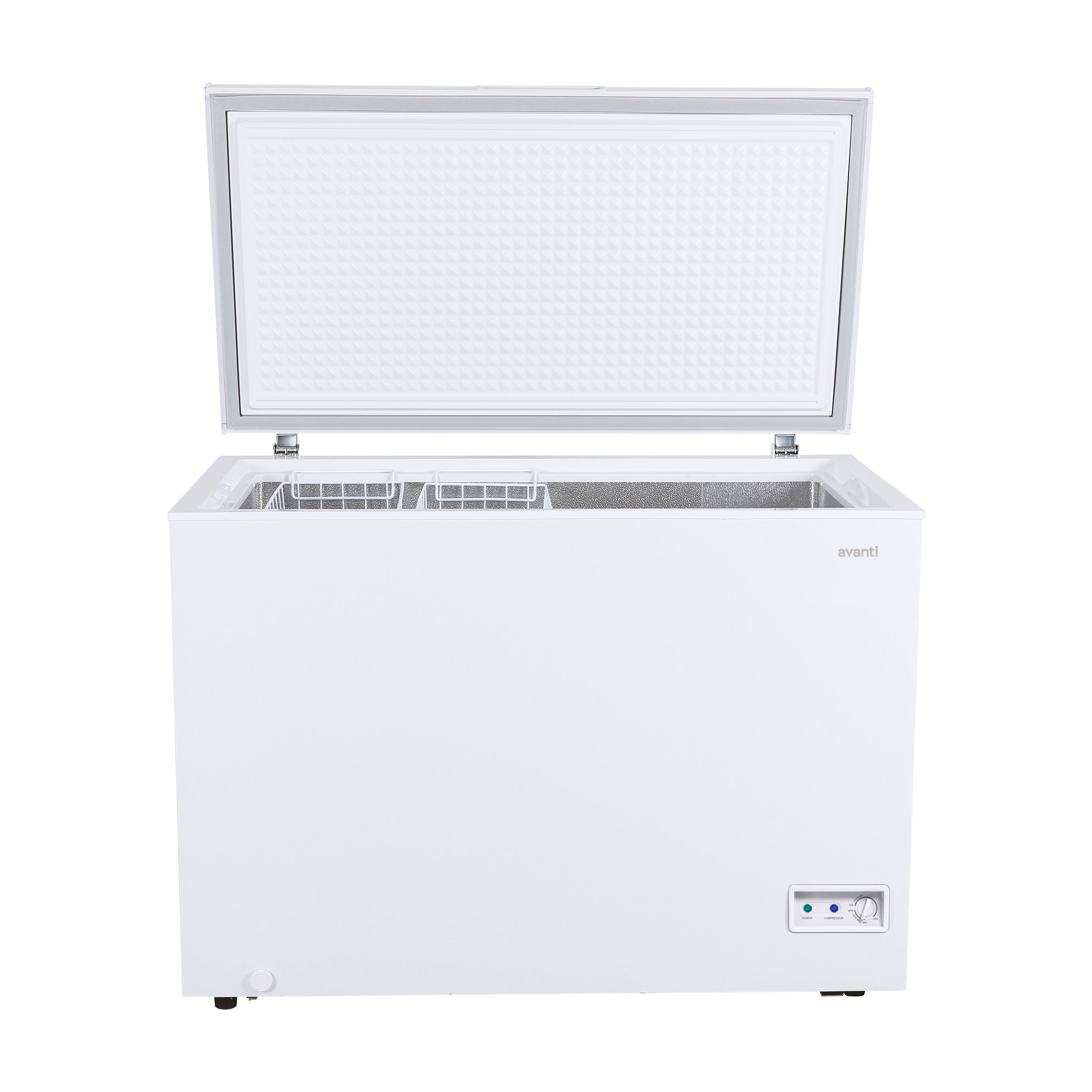 Avanti 10.0 cu. ft. Garage Ready Chest Freezer - View 6 | Fridge.com