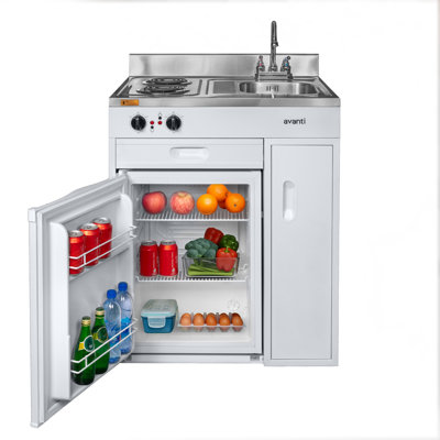 Avanti CK3016 2.2 CuFt Compact Kitchen -White | Fridge.com