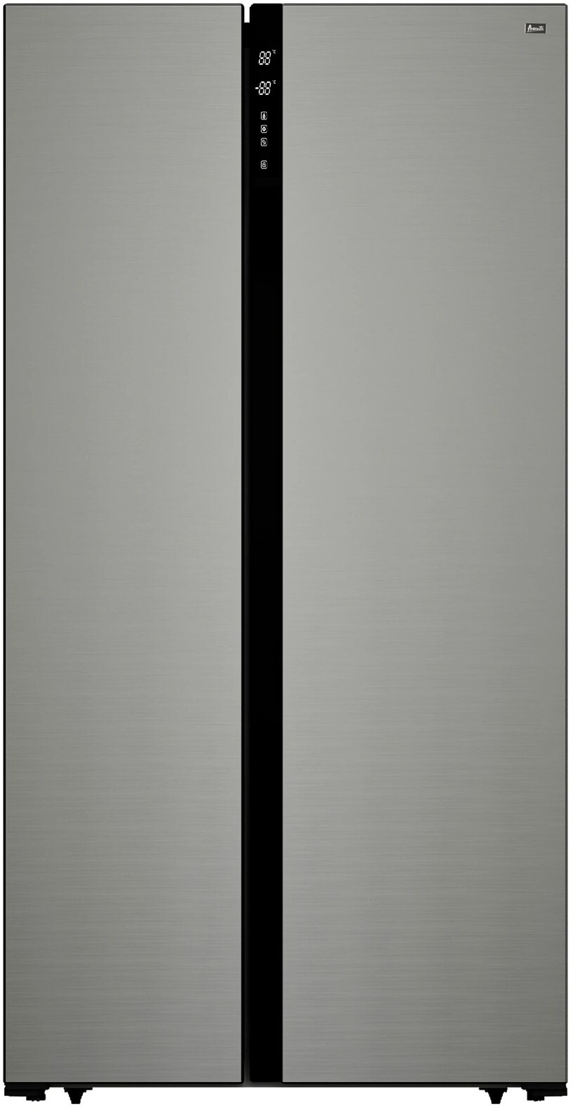 Avanti 15.6 cu. ft. Side-by-Side Apartment Refrigerator with Freezer, Compact Counter-Depth Fridge for Small Spaces, Stainless Steel | Fridge.com
