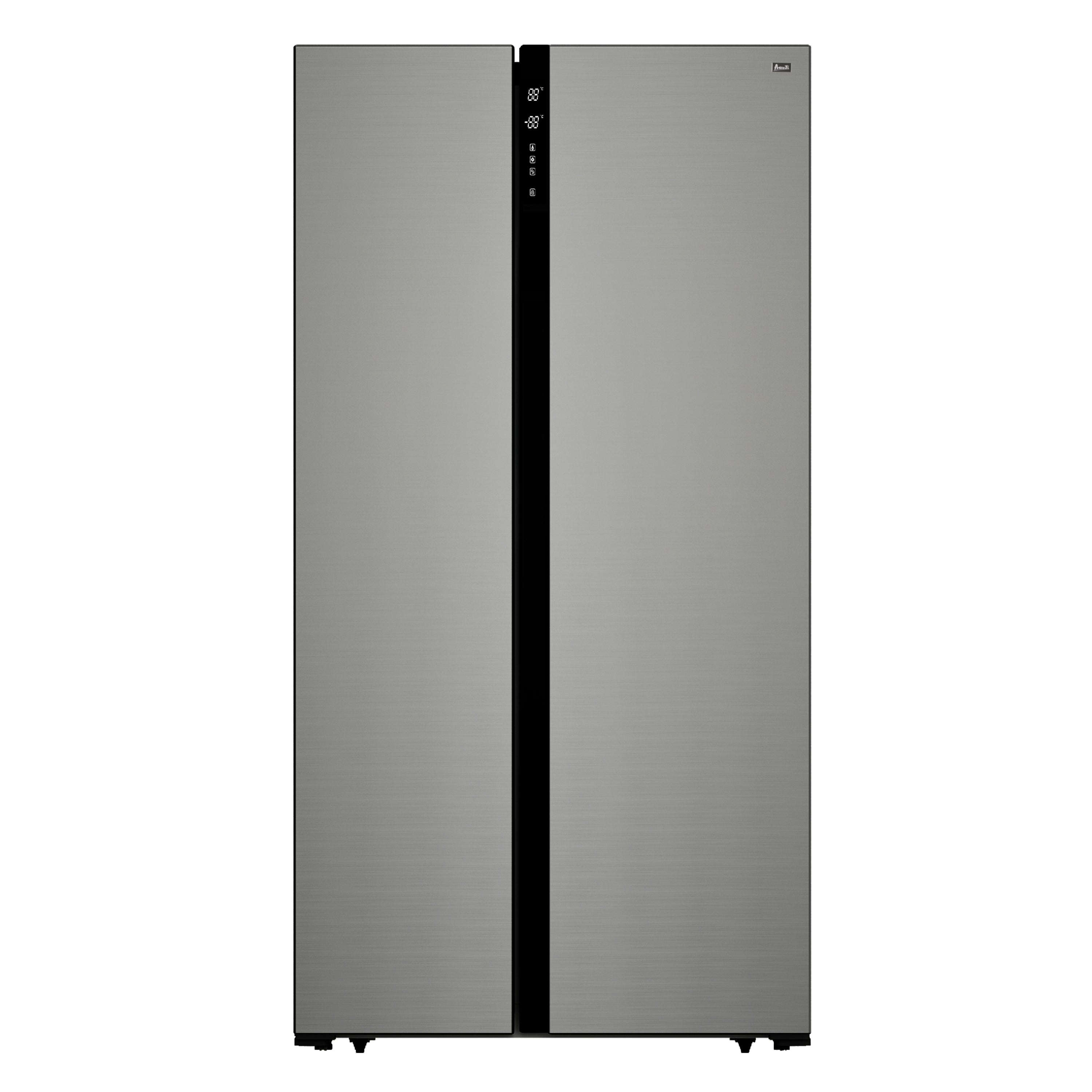 Avanti 15.6 cu. ft. Side-By-Side Apartment Size Refrigerator - View 2 | Fridge.com