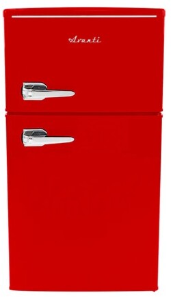 Avanti Retro Series Compact Refrigerator and Freezer, 3.0 cu. ft. | Fridge.com