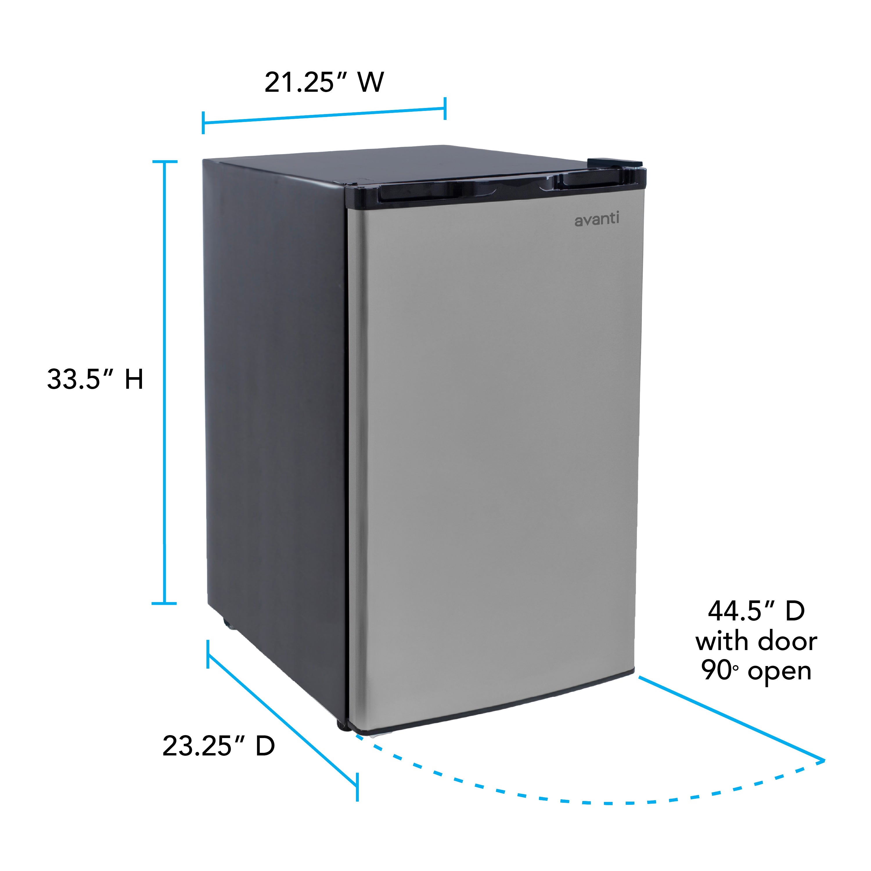 Avanti 4.5 cu. ft. Compact Refrigerator | Fridge.com