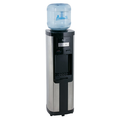 Avanti - Hot and Cold Water Dispenser, Dual Tap, 3 or 5 Gallon - Stainless Steel — FIN-0021576 | Fridge.com