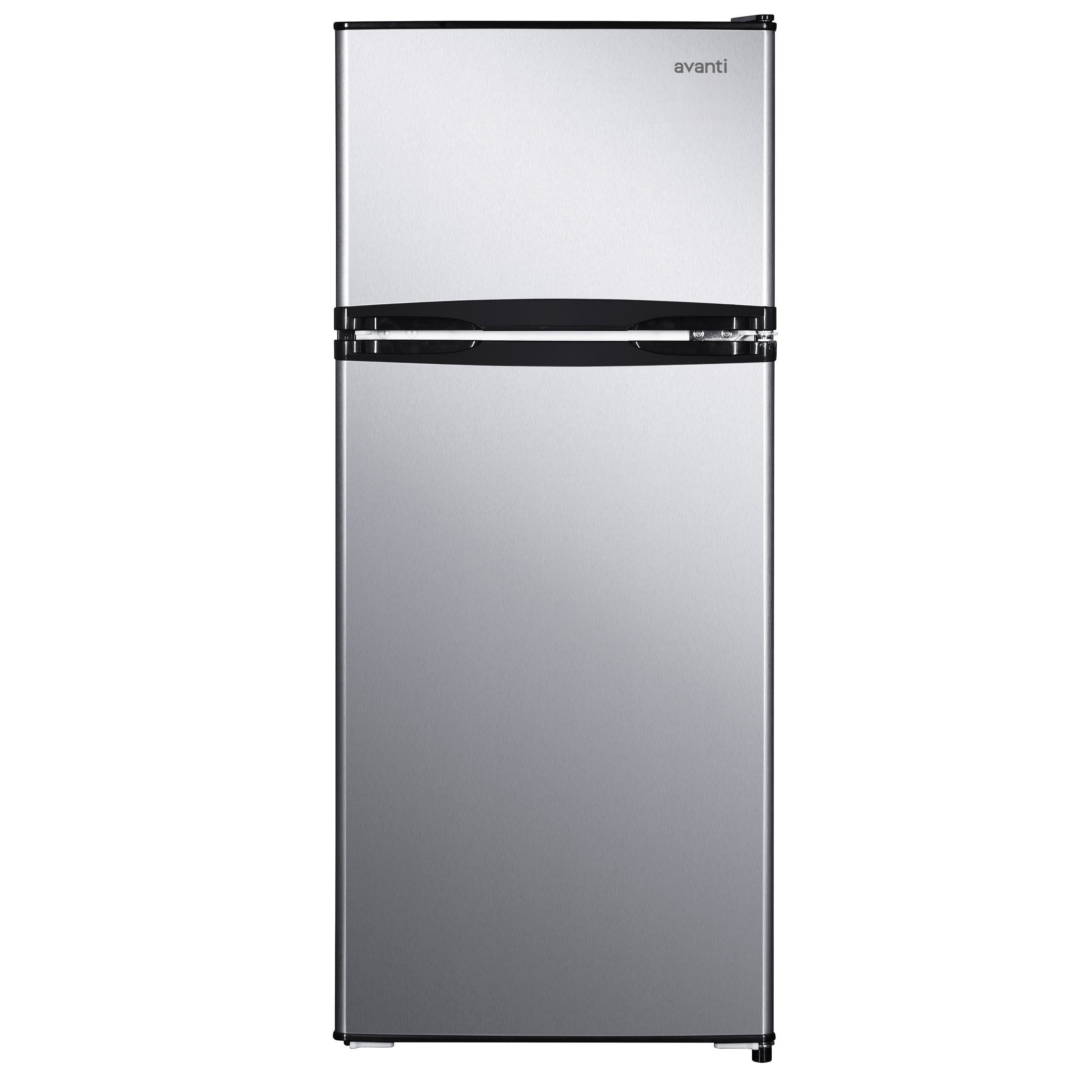 Avanti 19 Inch 19" Compact Top Freezer Refrigerator RA45B3S | Fridge.com