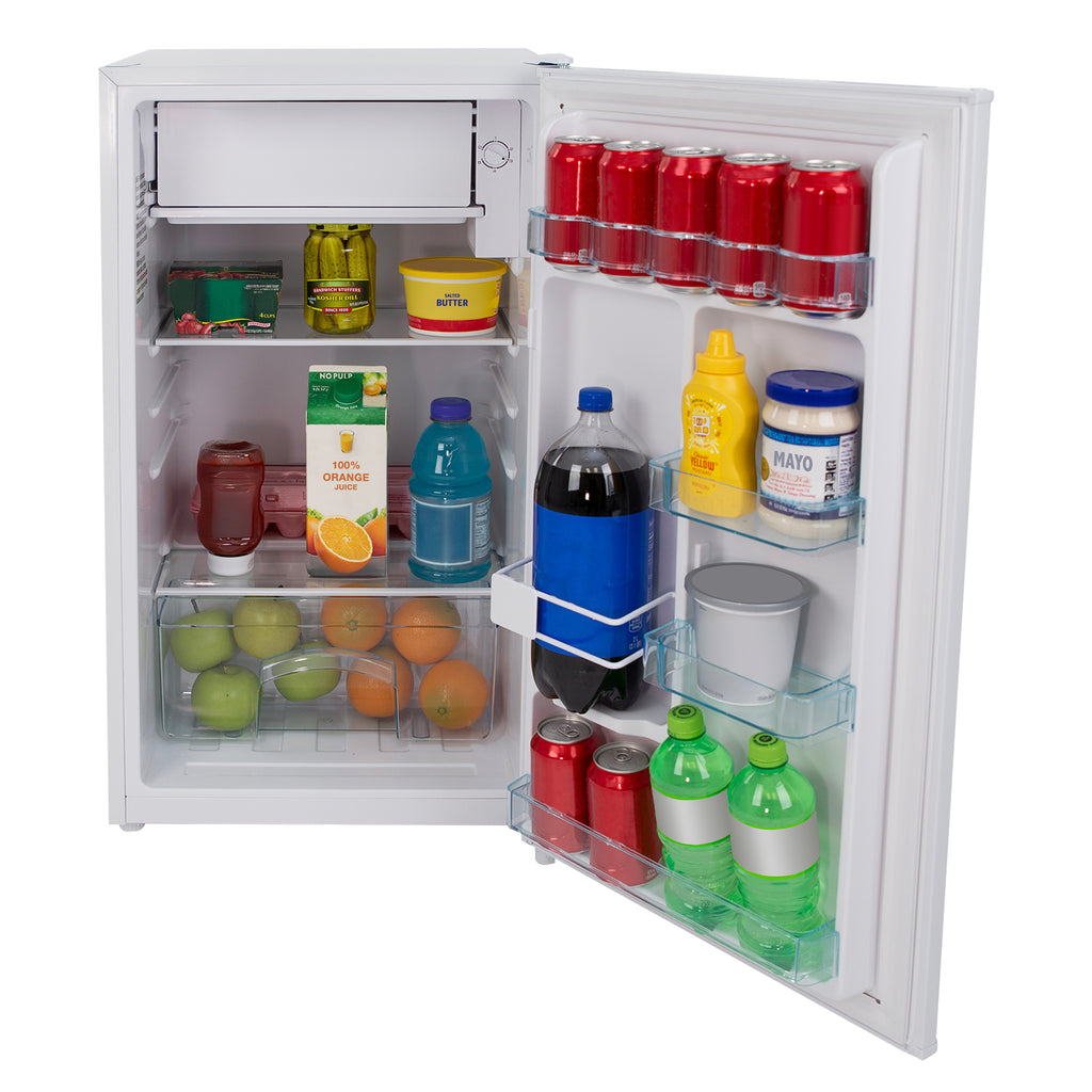 Avanti RM3316B 3.3 cuft Compact Refrigerator - B - View 2 | Fridge.com