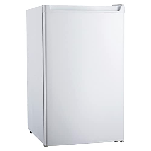 Avanti Mini Fridge Compact Refrigerator for Home Office or Dorm, Features Compressor Cooling Single Reversible Door Removable Shelves Automatic Defrost and Adjustable Temp Control, 1.7-Cu.Ft, White | Fridge.com