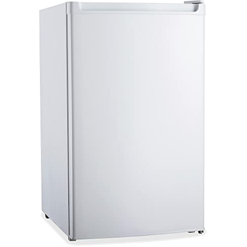 Avanti Mini Fridge Compact Refrigerator For Home Office Or Dorm, Features Compressor Cooling Single Reversible Door Removable Shelves Automatic Defrost And Adjustable Temp Control, 1.7-cu.ft, White - View 4 | Fridge.com