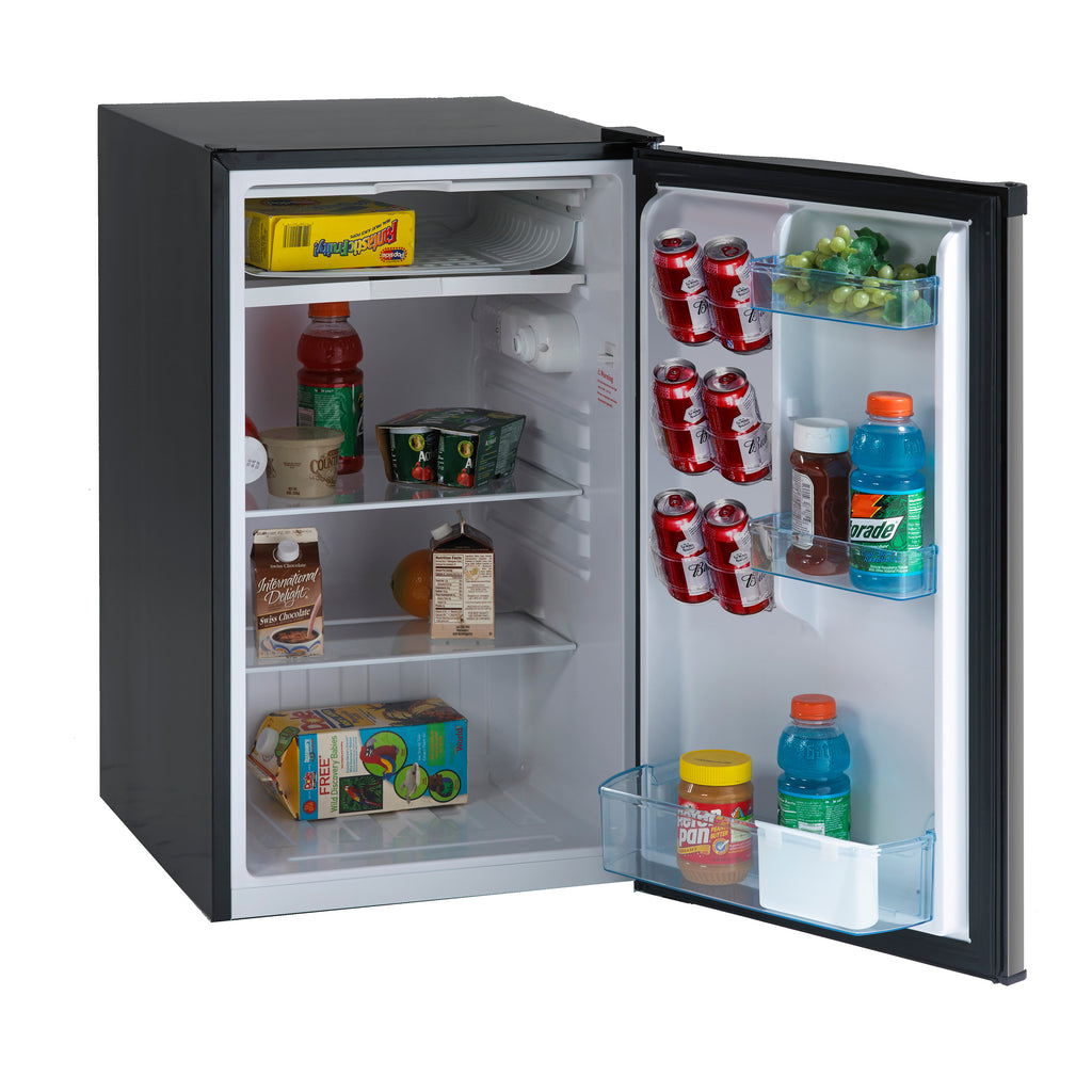 Avanti Rm4416b 4.4 Cuft Compact Refrigerator - Bk - View 4 | Fridge.com