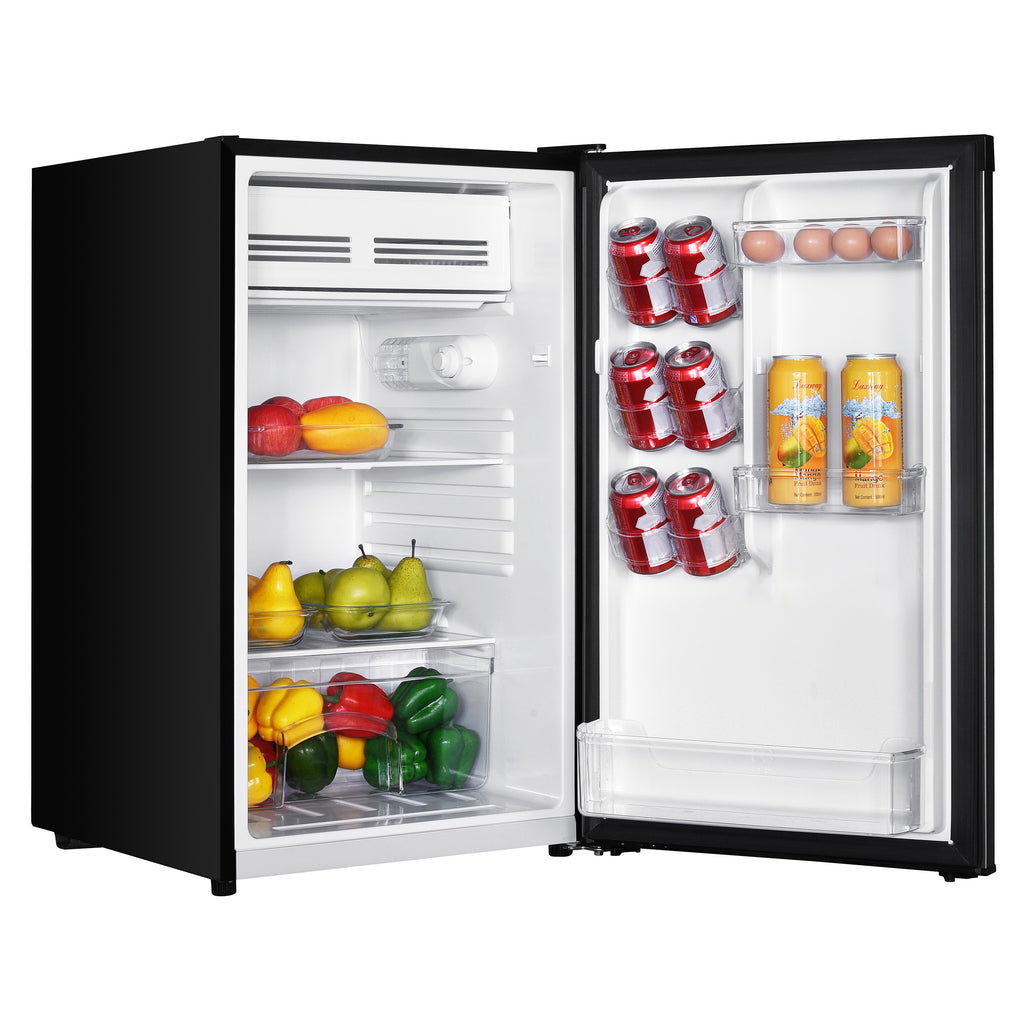 Avanti Rm4416b 4.4 Cuft Compact Refrigerator - Bk - View 6 | Fridge.com