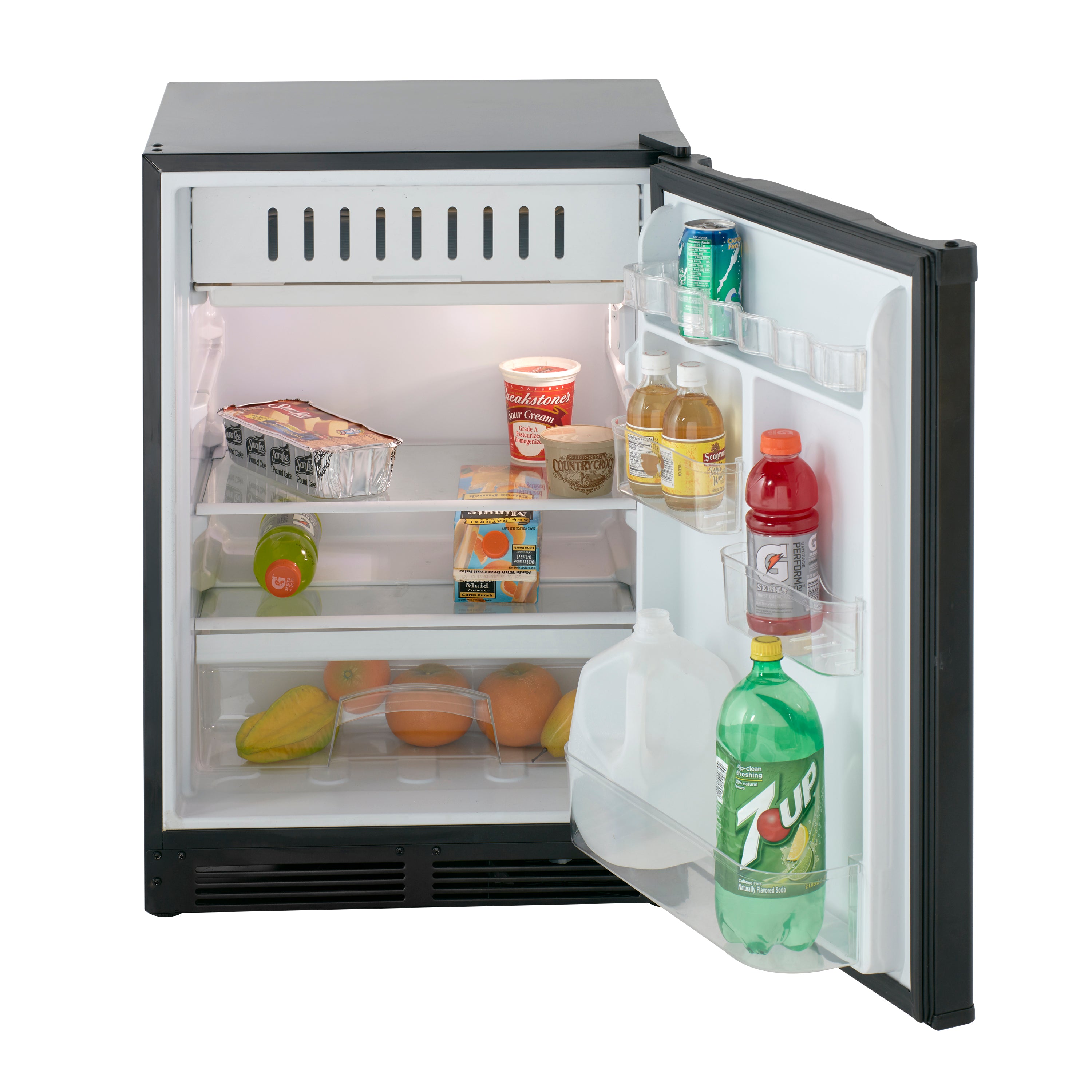 Avanti 5.2 cu. ft. Compact Refrigerator - View 4 | Fridge.com