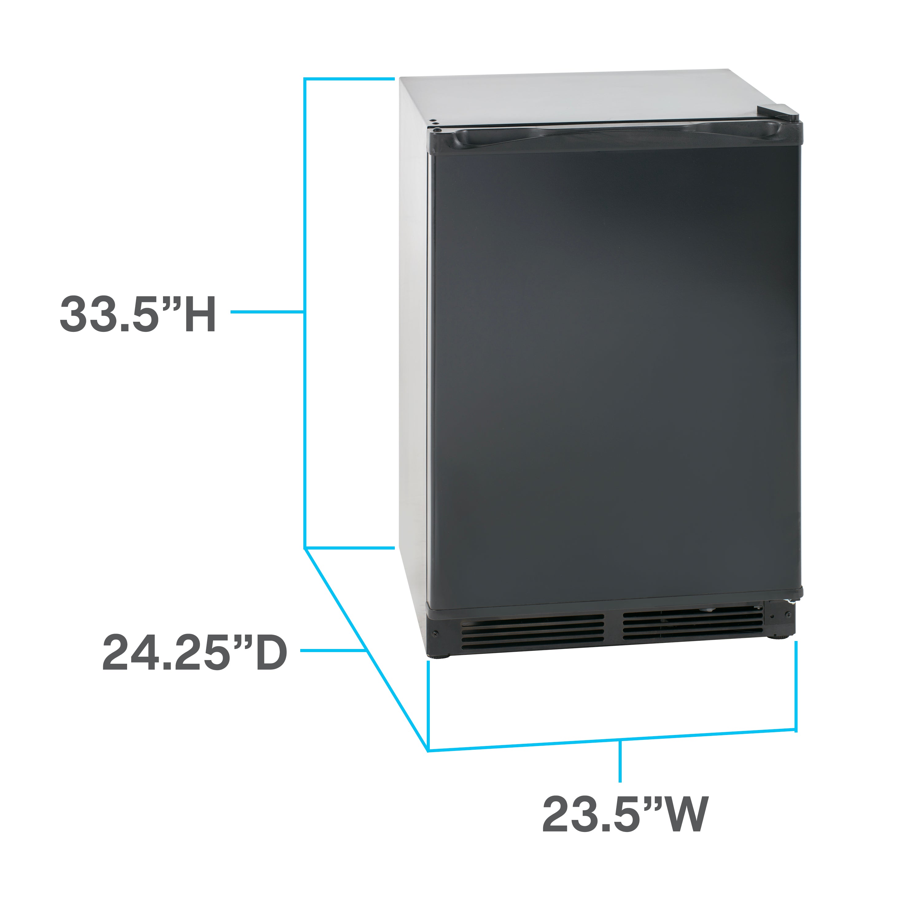 Avanti 5.2 cu. ft. Compact Refrigerator - View 5 | Fridge.com